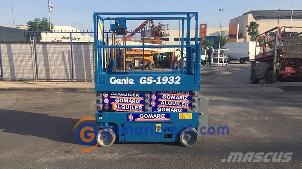 Genie GS 1932 Ножничные подъемники