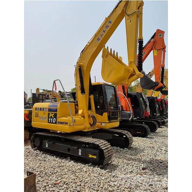 Komatsu PC 110 Малые экскаваторы 7т-12т