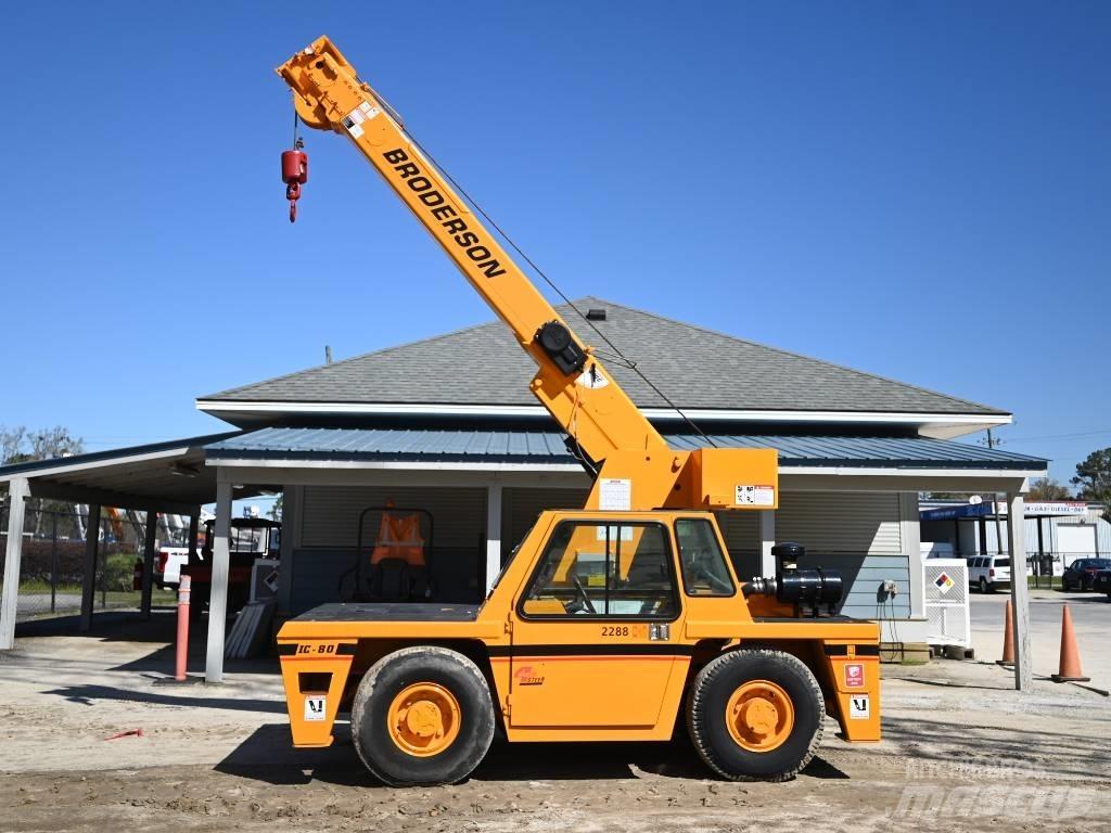 Broderson IC-80-3J Другие грузоподъемные машины