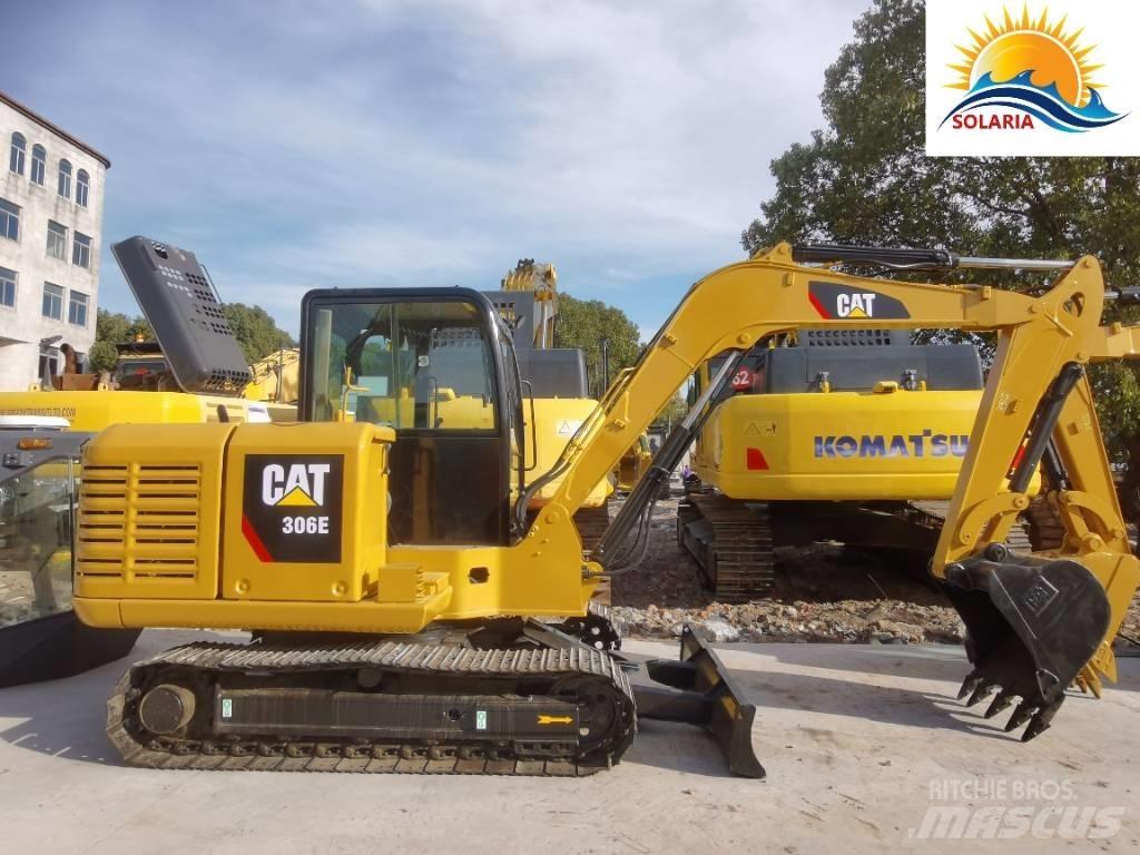 CAT 306 E Мини-экскаваторы