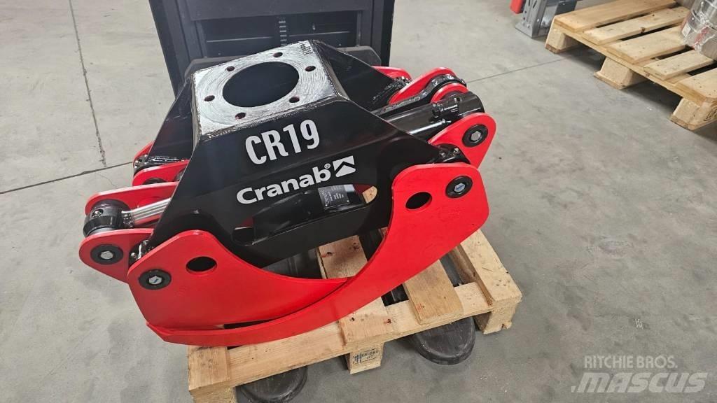 Cranab CR 19 Лесопогрузчик