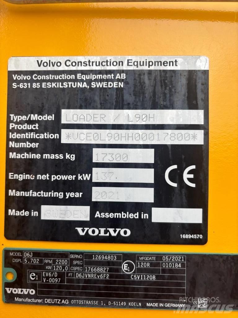 Volvo L90H Фронтальные погрузчики