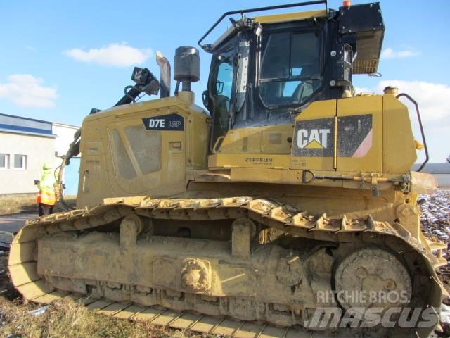 CAT D 7 E Гусеничные бульдозеры