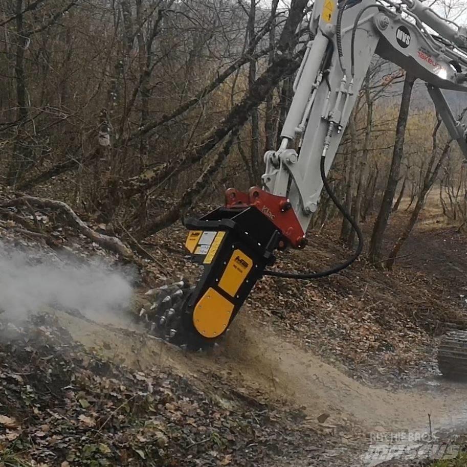 MB Crusher MB-R500 Поворотные каретки