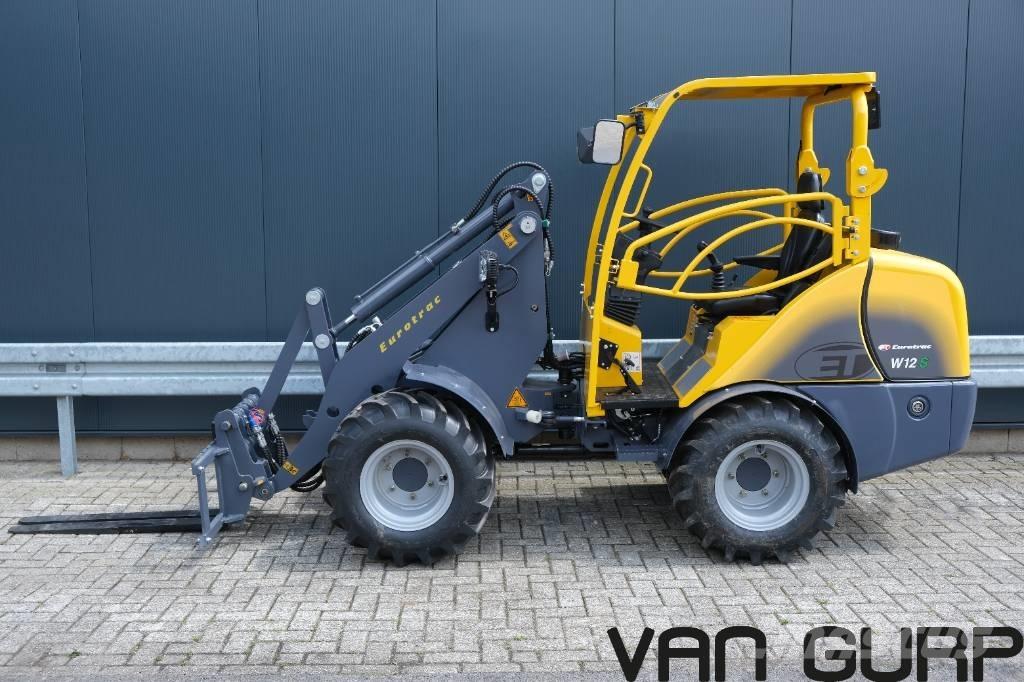 Eurotrac W12 W 12 Фронтальные погрузчики