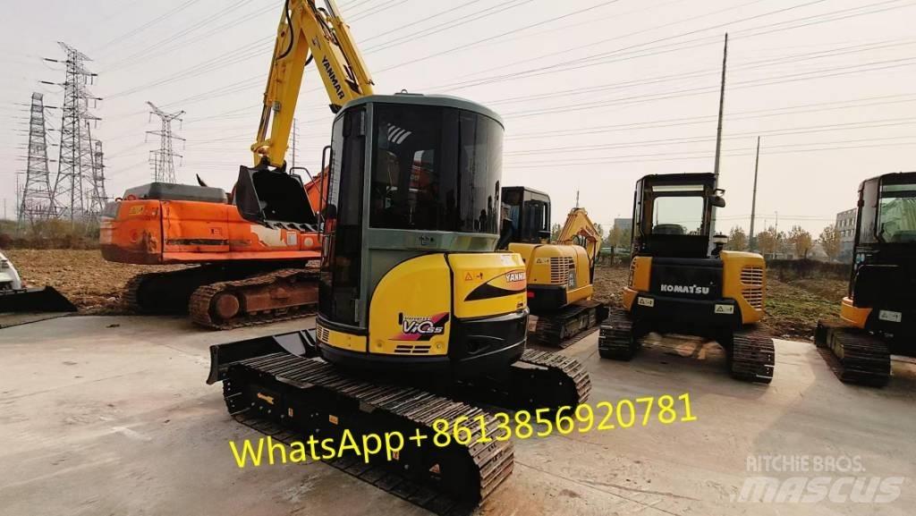 Yanmar Vio 55 Мини-экскаваторы