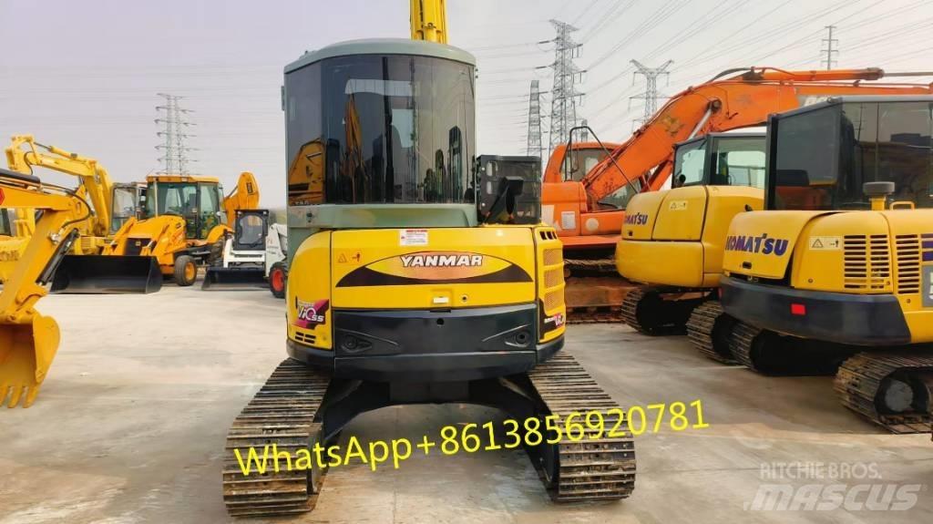 Yanmar Vio 55 Мини-экскаваторы
