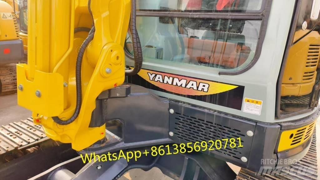 Yanmar Vio 55 Мини-экскаваторы