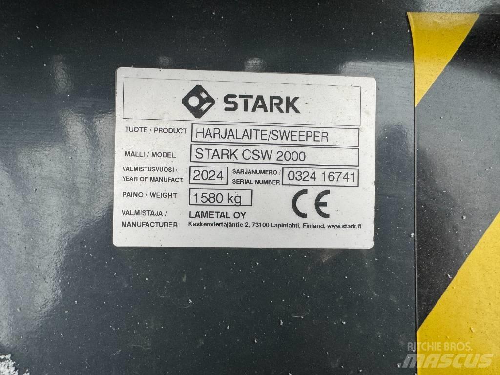 Stark CSW 2000 Вакуумные уборочные машины