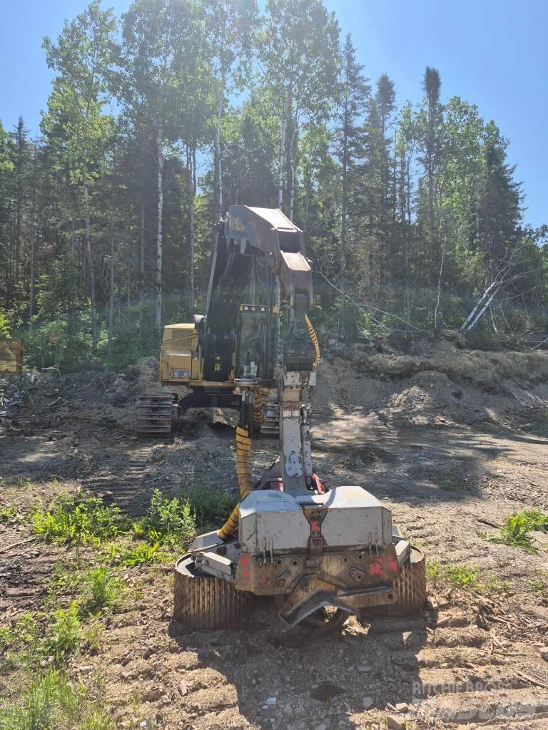 Tigercat H855E Сучкорезы