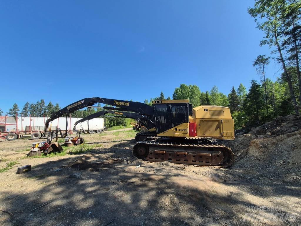 Tigercat H855E Сучкорезы