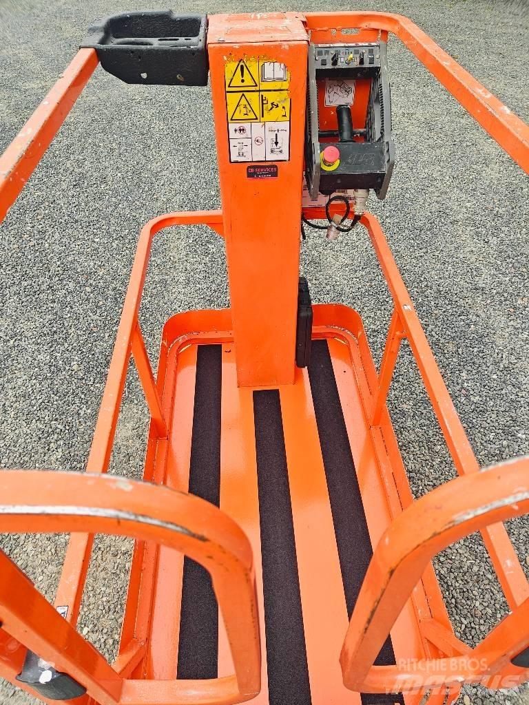 JLG 1230 ES Вертикальные мачтовые подъемники