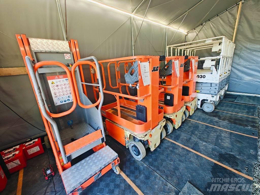 JLG 1230 ES Вертикальные мачтовые подъемники
