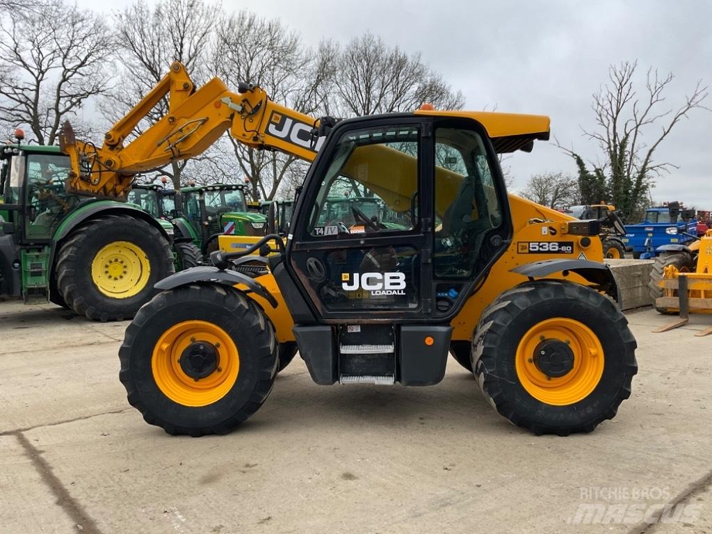 JCB 536-60 Agri Plus Сельскохозяйственные телескопические погрузчики