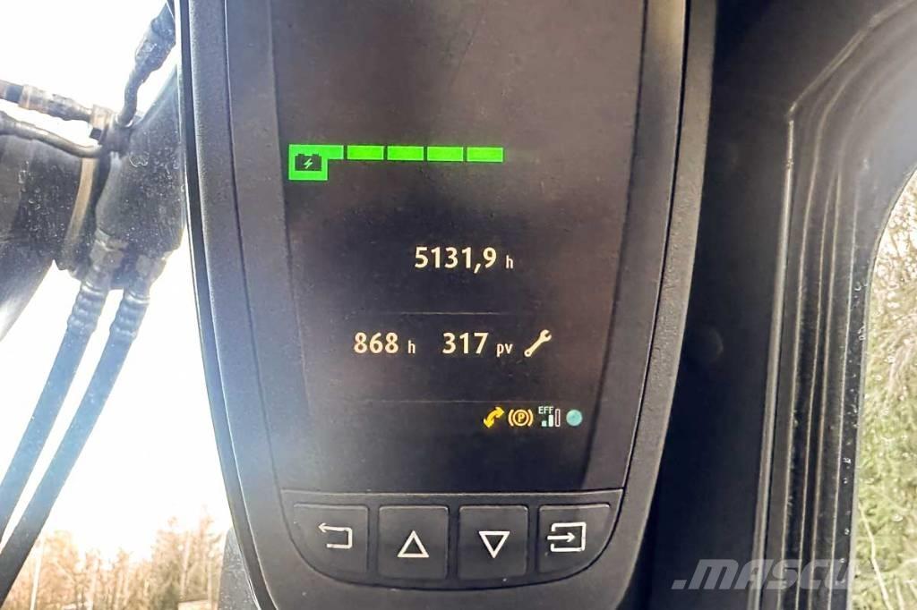 Linde E 30 Электропогрузчики