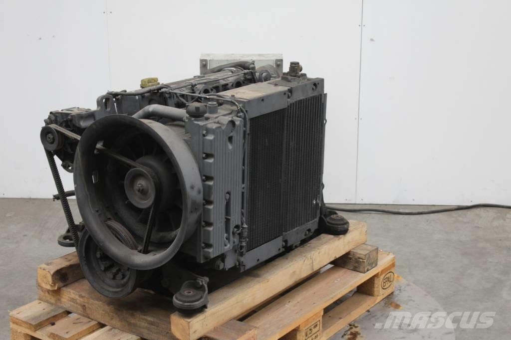 Deutz BF4M1012 Двигатели