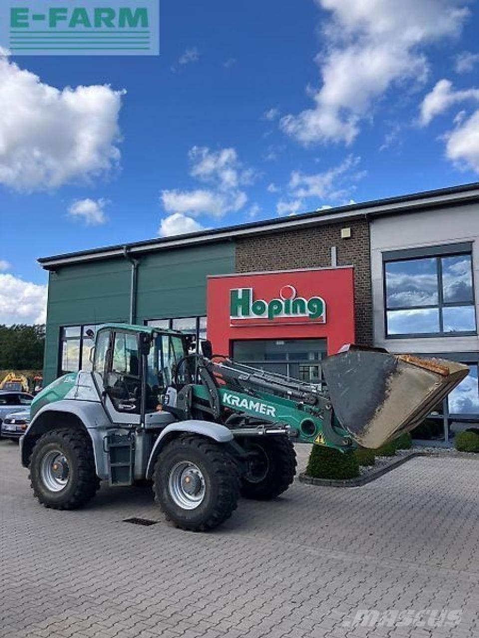 Kramer kl60.8l Мини-экскаваторы
