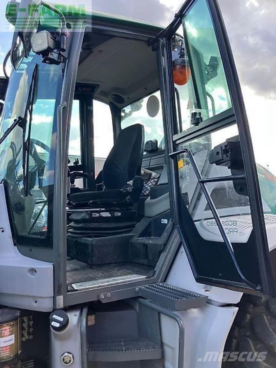 Kramer kl60.8l Мини-экскаваторы