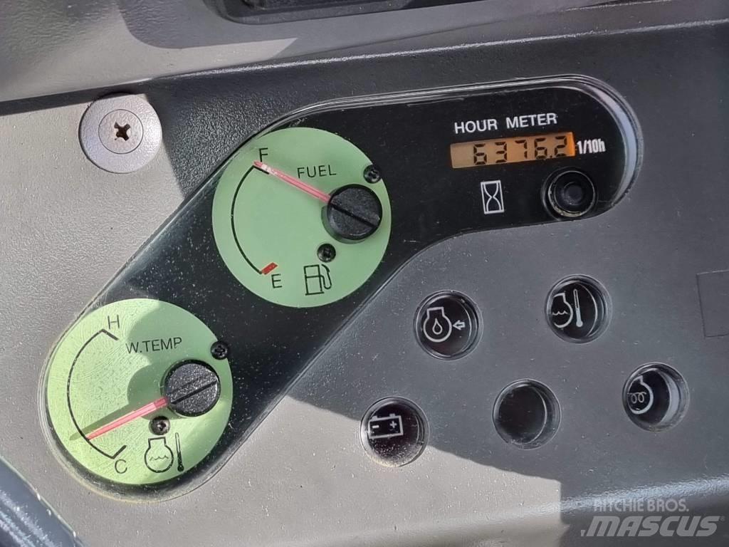 Yanmar Vio 80 U Малые экскаваторы 7т-12т