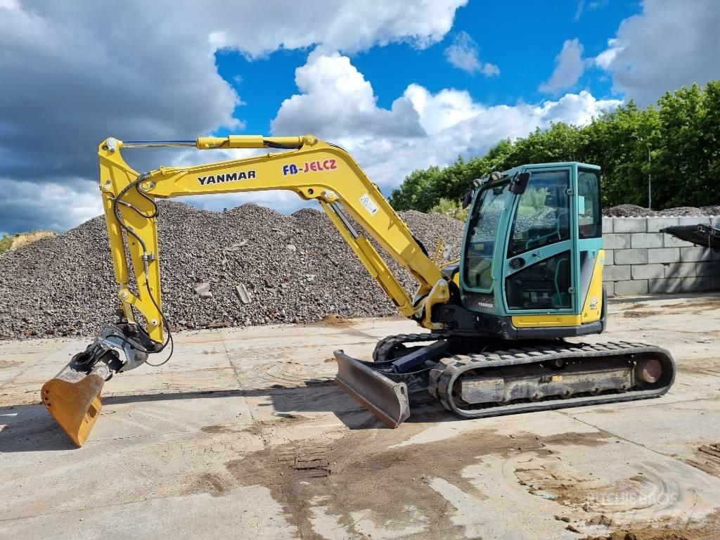 Yanmar Vio 80 U Малые экскаваторы 7т-12т