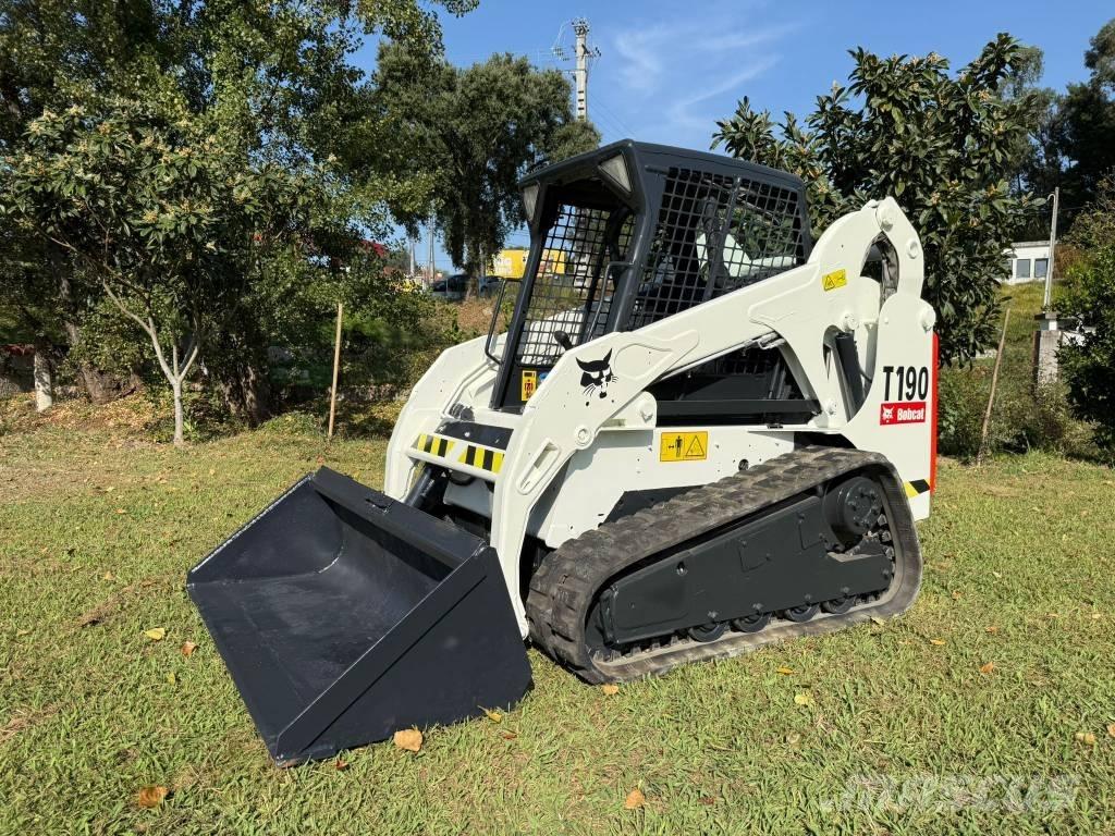 Bobcat T 190 Гусеничные фронтальные погрузчики