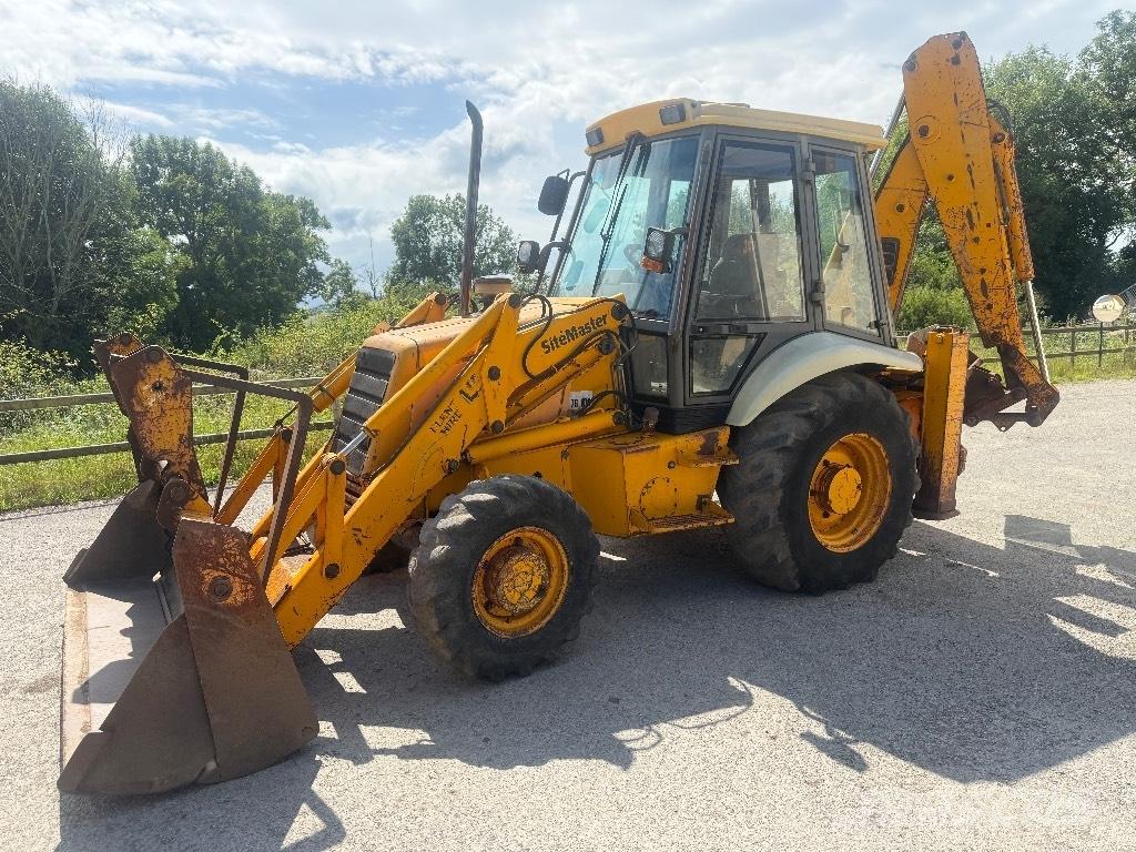 JCB 3CX Sitemaster Экскаваторы-погрузчики
