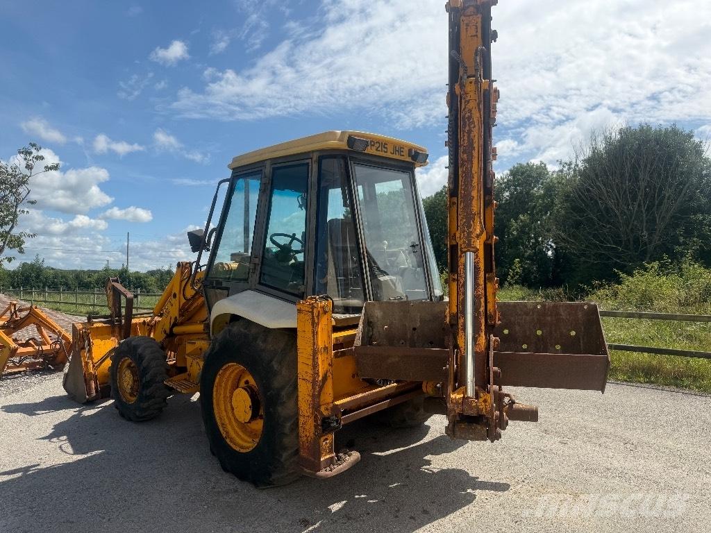 JCB 3CX Sitemaster Экскаваторы-погрузчики