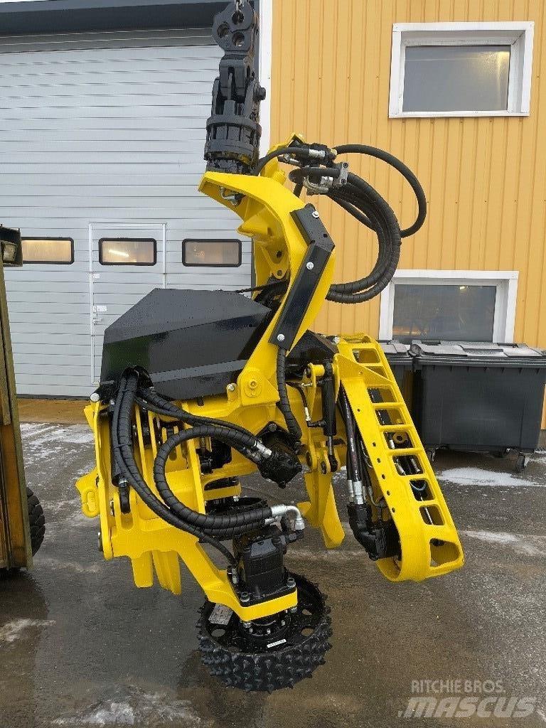 John Deere 758HD Харвестерные головки