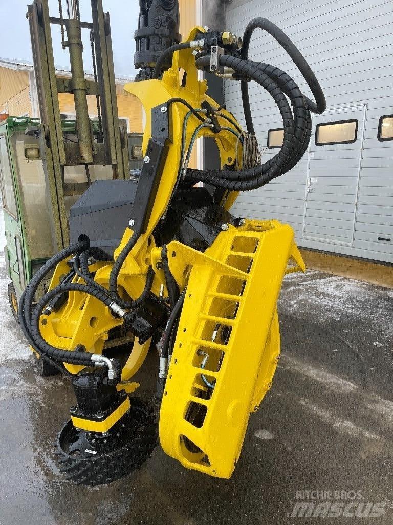John Deere 758HD Харвестерные головки