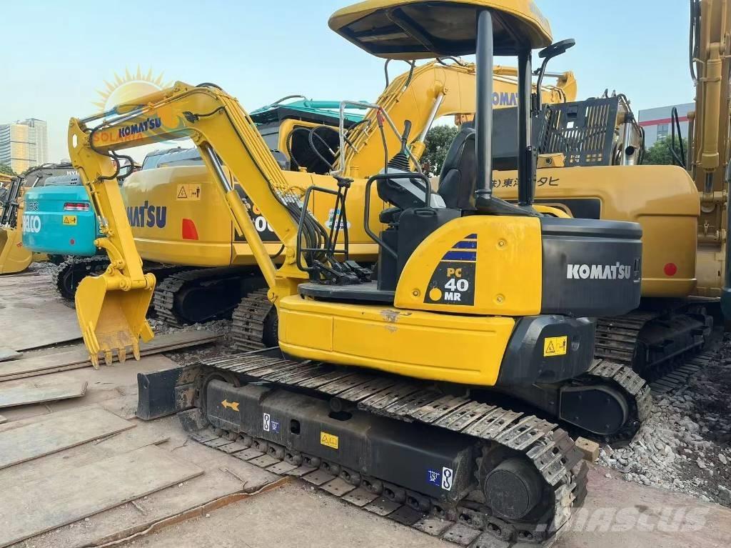 Komatsu PC 40 MR Мини-экскаваторы