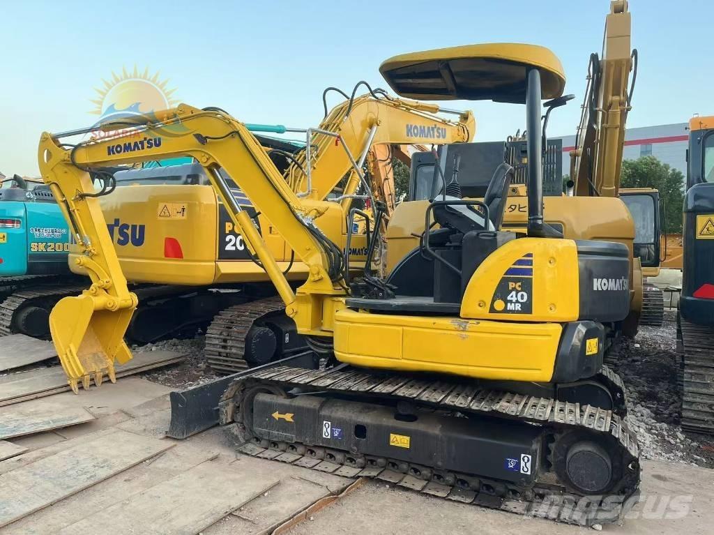 Komatsu PC 40 MR Мини-экскаваторы