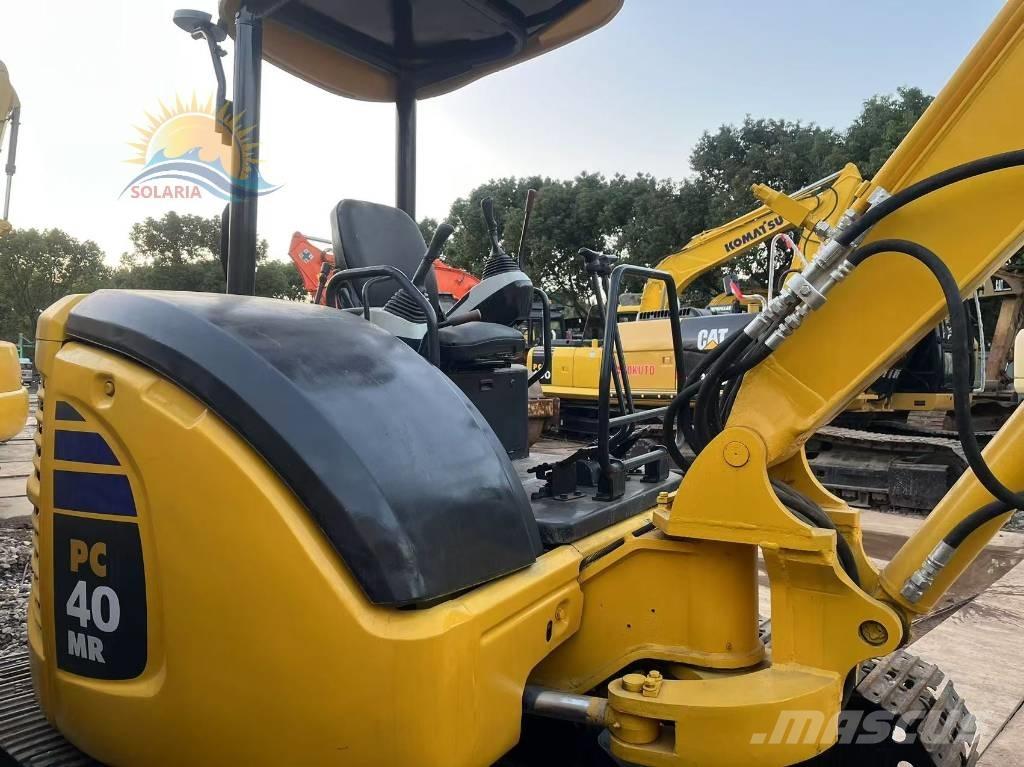 Komatsu PC 40 MR Мини-экскаваторы