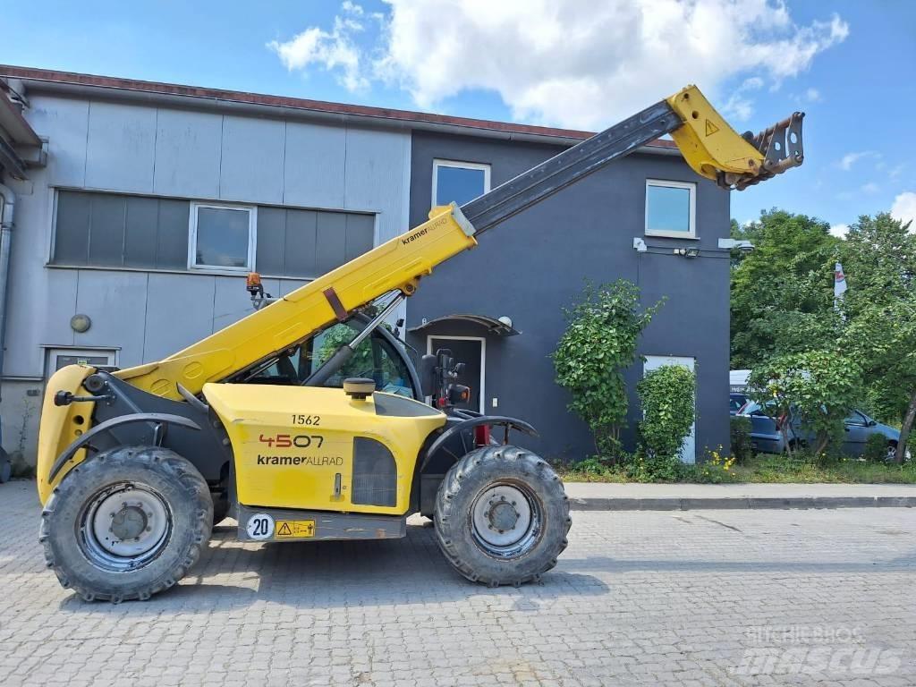 Kramer 4507 Телескопические погрузчики