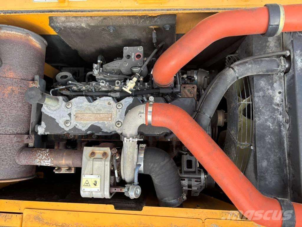 Hyundai 140W-9 Колёсные экскаваторы