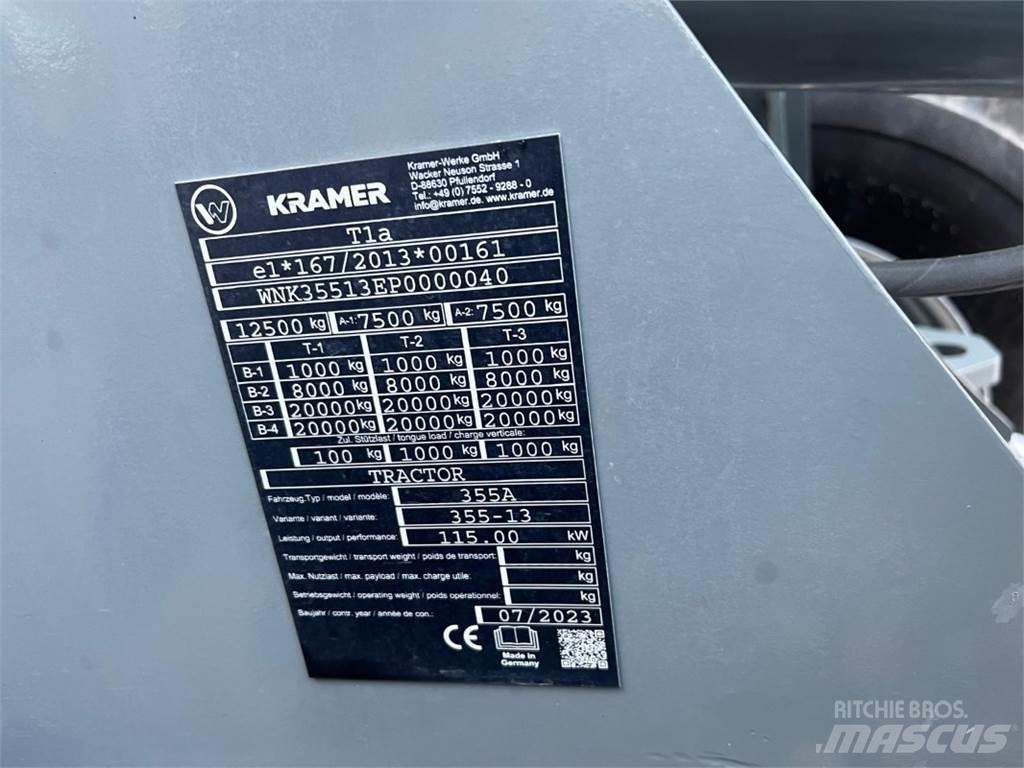 Kramer KL55.8T Фронтальные погрузчики