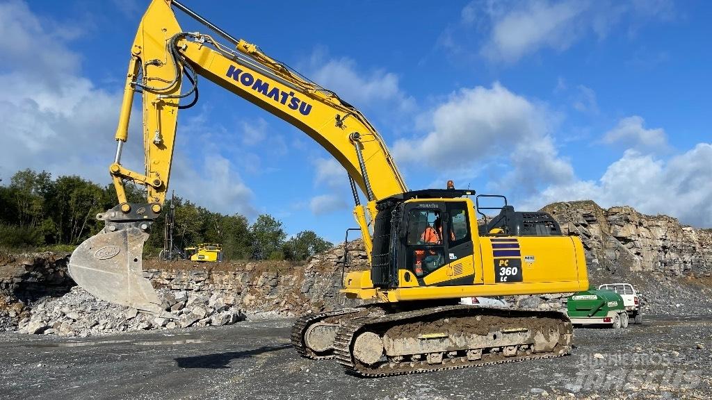Komatsu PC 360LC-11 Гусеничные экскаваторы