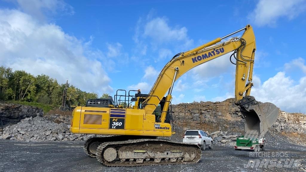 Komatsu PC 360LC-11 Гусеничные экскаваторы
