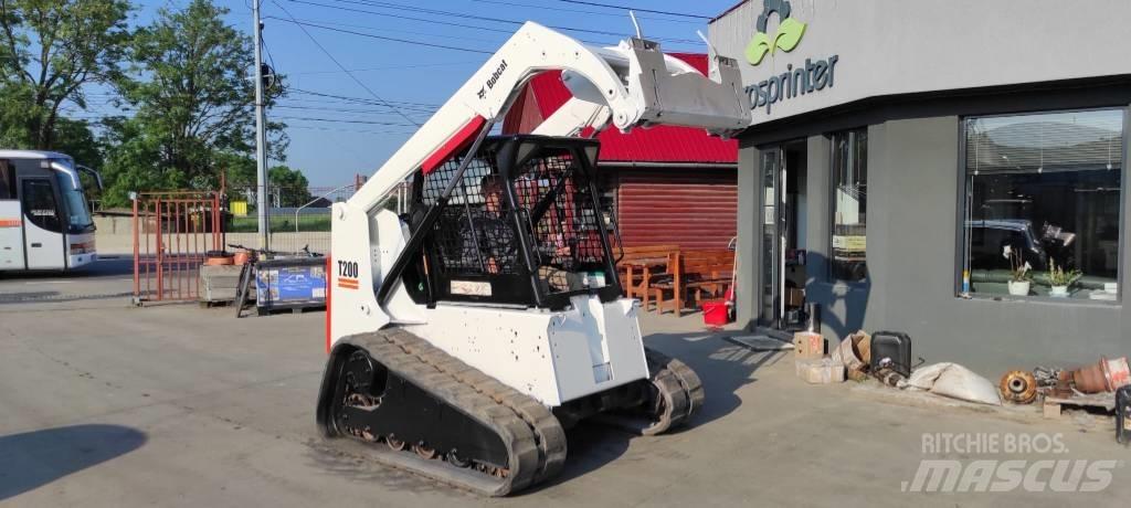 Bobcat T 200 Мини-погрузчики