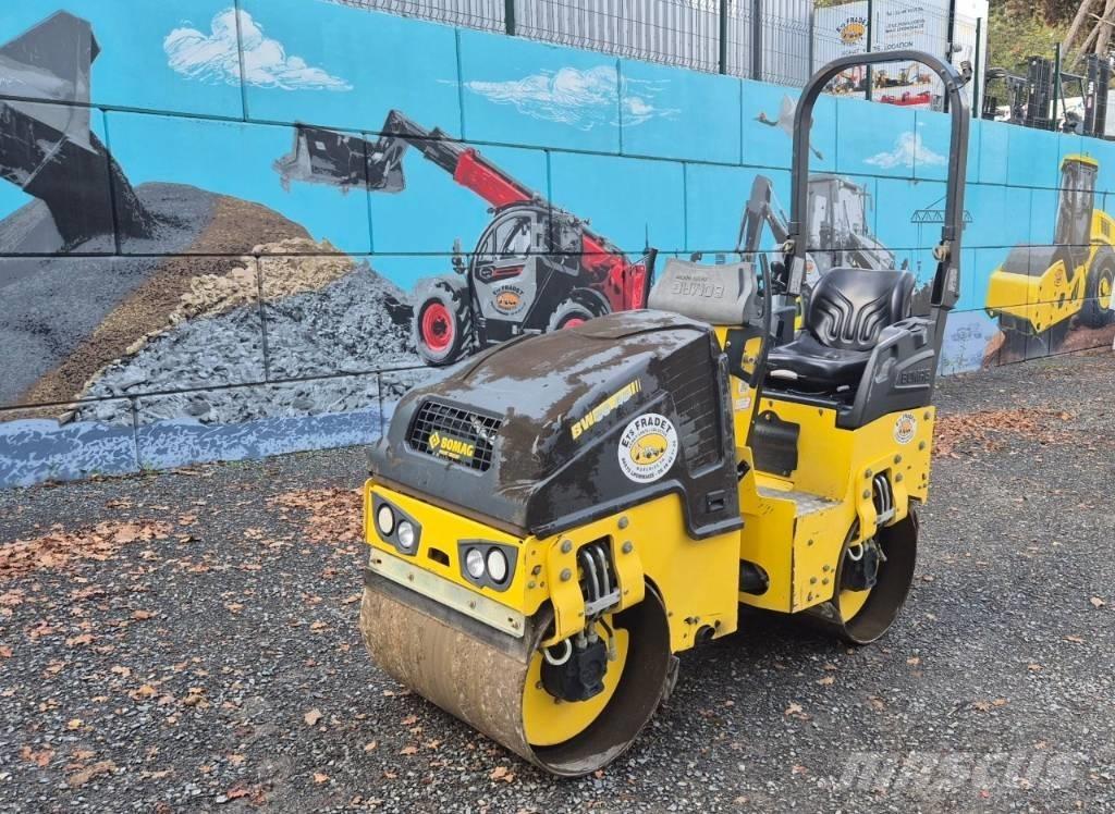 Bomag BW 80 AD-5 Катки тротуарные