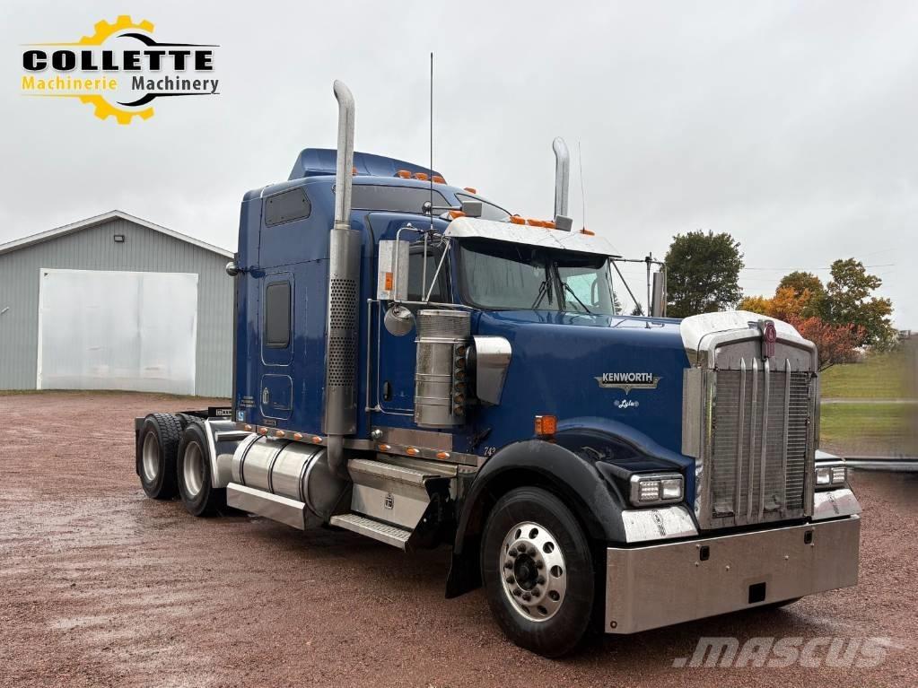 Kenworth W 900 Седельные тягачи