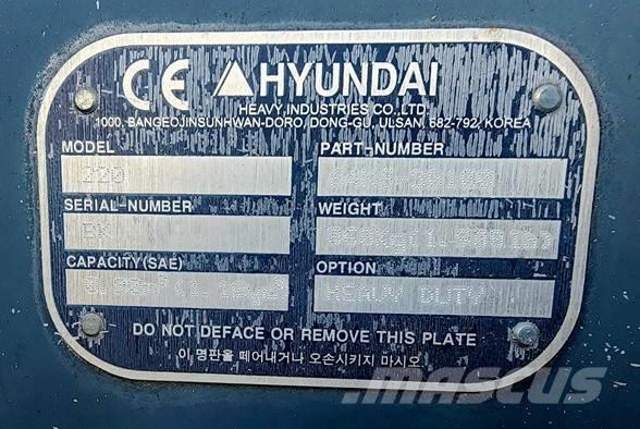 Hyundai 220 Ковши