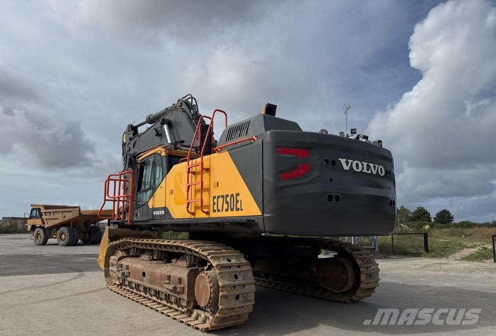 Volvo EC 750 EL Гусеничные экскаваторы