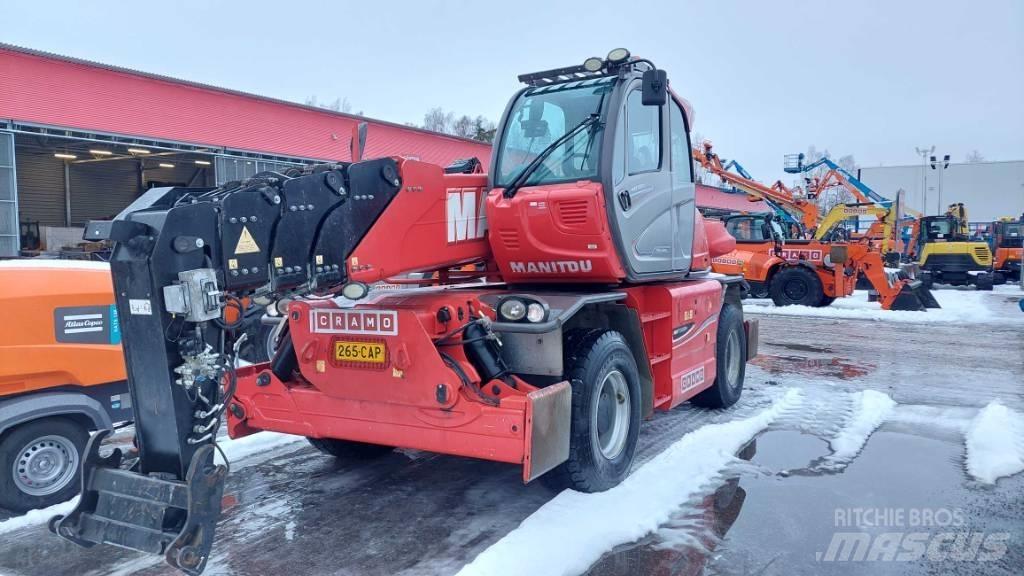 Manitou MRT 3050 Телескопические погрузчики