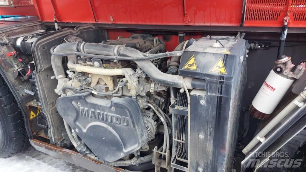 Manitou MRT 3050 Телескопические погрузчики