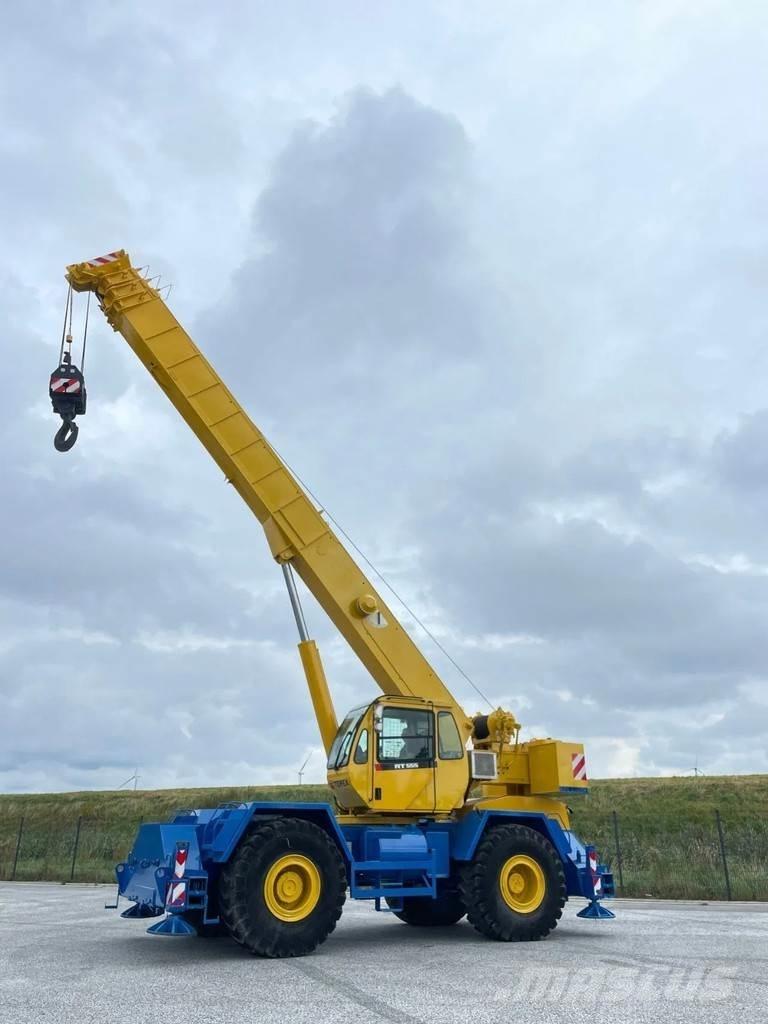 Terex RT555-1 Автокраны вездеходы