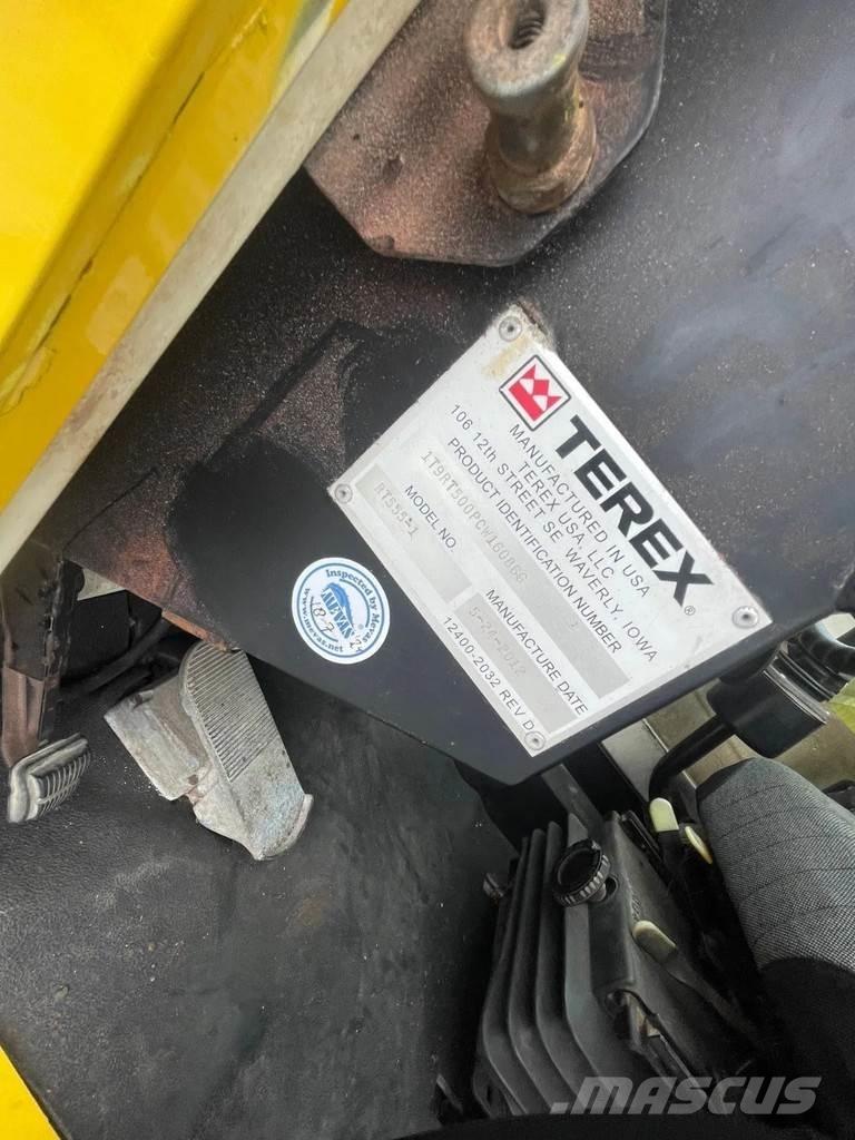 Terex RT555-1 Автокраны вездеходы