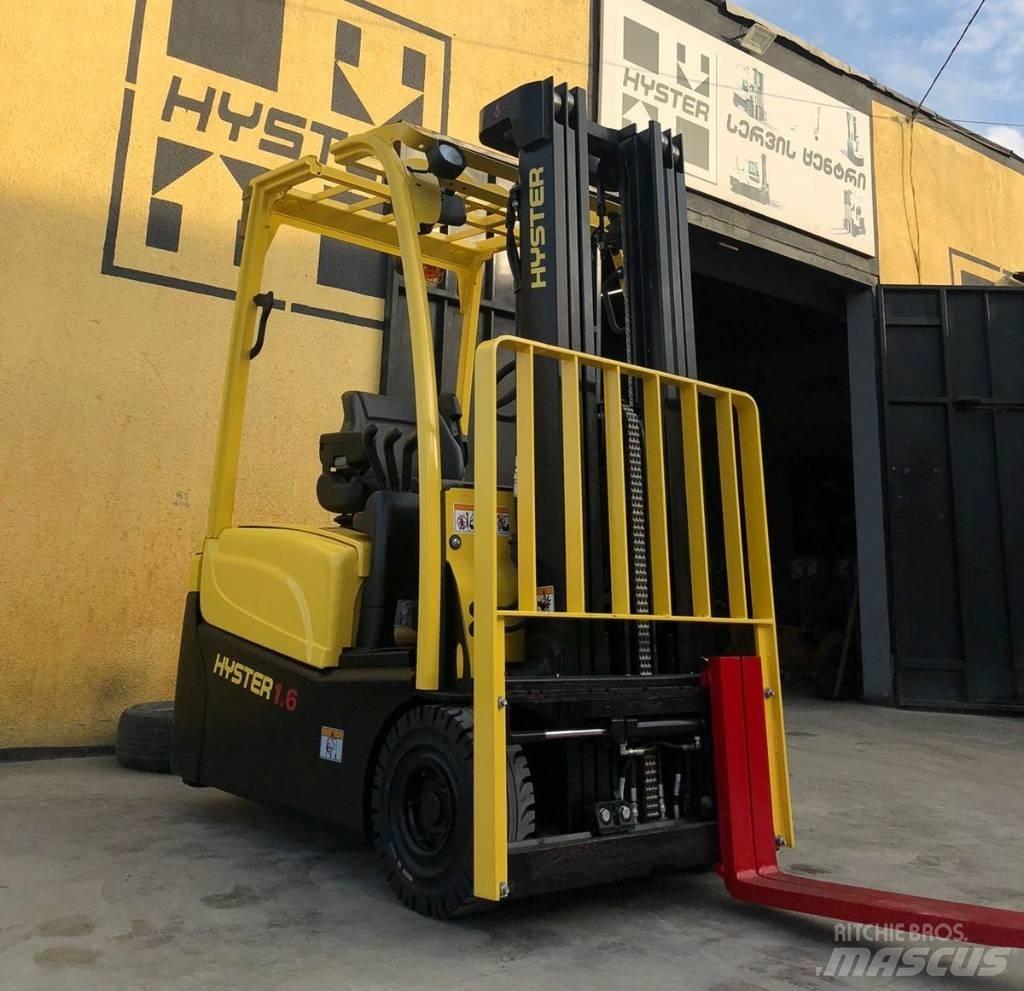 Hyster J1.6XNT Электропогрузчики