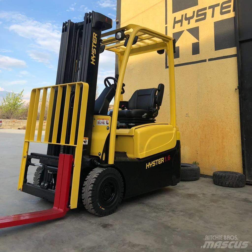 Hyster J1.6XNT Электропогрузчики