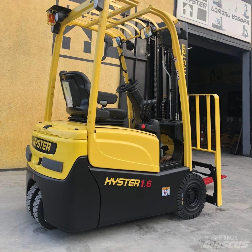 Hyster J1.6XNT Электропогрузчики