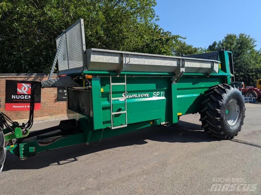 Samson SP 11 Разбрасыватели минеральных удобрений